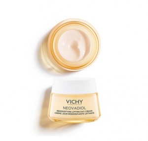 Neovadiol Peri-menopausia Crema de Dia Piel Seca  Redensificadora y Revitalizante, 50 ml. - Vichy
