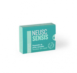 Neusc Sensis, Reparador De Pieles Sensibles, Pastilla 24 g. - Neusc