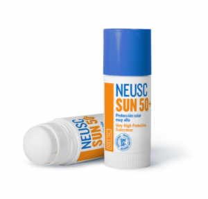 Neusc Sun 50, Protector Solar SPF50, 24 g. - Neusc