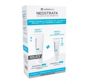 Pack NEOSTRATA Clarify Cleanser 200ml + Clarify Salizinic Gel 50ml.- Neostrata