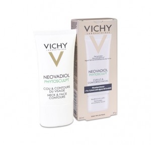 Neovadiol Phytosculpt Cuello & Contorno Facial, 50 ml. - Vichy