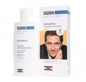 Nutradeica Champu Anticaspa Seca, 200 ml. - Isdin