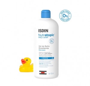 Nutratopic PRO-AMP Gel de Baño Emoliente, 750 ml. - Isdin 