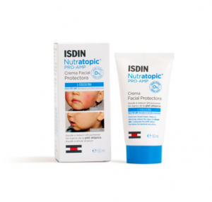 Nutratopic Pro-AMP Crema Facial Piel Atópica, 50 ml. - Isdin