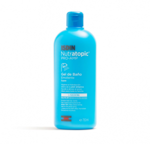 Nutratopic PRO-AMP Gel de Baño Emoliente, 750 ml. - Isdin 