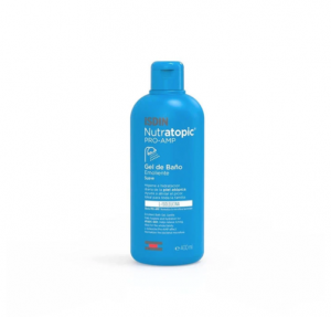 Nutratopic PRO-AMP  Gel de Baño Emoliente, 400 ml. - Isdin
