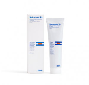 Nutratopic RX Coadyuvante Dermatológico En Crema, 100 ml. - Isdin 