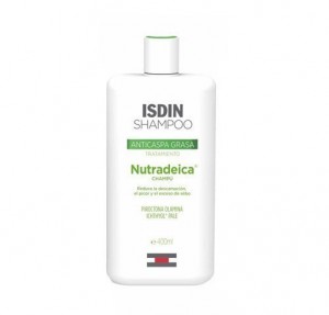 Nutradeica Champu Anticaspa Grasa, 400 ml. - Isdin
