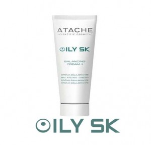 OILY SK Balancing Cream II Crema Equilibrante, 50 ml. - Atache
