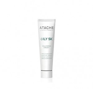 OILY SK Crema Equilibrante I Pieles con Tendencia Acnéica, 50 ml . - Atache
