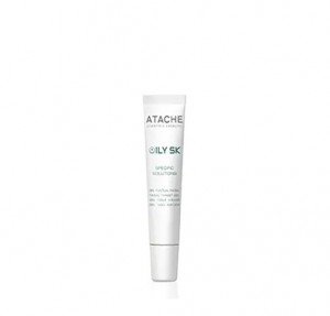 OILY SK Gel Puntual Facial con Tendencia Acnéica, 15 ml . - Atache