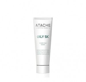 OILY SK Mascarilla Purificante Pieles con Tendencia Acnéica, 200 ml. - Atache
