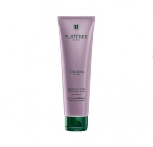 Okara Silver Bálsamo Capilar Cuidado y Brillo Cabellos Grises-Blancos, 150 ml. - René Furterer