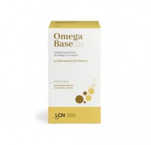 Omega BaseLCN, 120 Caps. - Laboratorios LCN