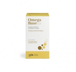 Omega BaseLCN, 60 Caps. - Laboratorios LCN
