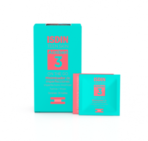 Acniben On The Go Minimizador De Imperfecciones localizadas, 30 Toallitas. - Isdin
