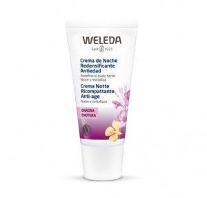 Onagra Crema de Noche Redensificante, 30 ml. - Weleda
