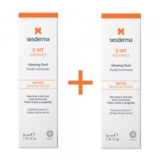 PACK DUPLO C-VIT Radiance Fluido Luminoso, 50 ml. + 50 ml. - Sesderma