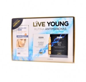 Pack Anti-Manchas Spot Prevents Fusion Fluid SPF100, 50 ml. + Pigment Xpert & Night Peel. - Isdin
