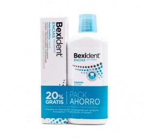 Pack Bexident Encías Uso Diario Colutorio 500 ml. + Pasta Dentrífrica 125 ml. - Isdin 