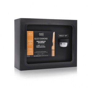 Pack Black Diamond Skin Complex Advance 30 Ampollas + Black Diamond Epigence 145 Cream, 15 ml Regalo!. - Martiderm