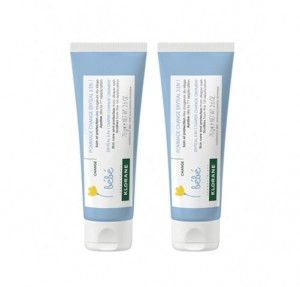 Pack Duo Eryteal Pomada, 2 x 75 ml. - Klorane Bebé
