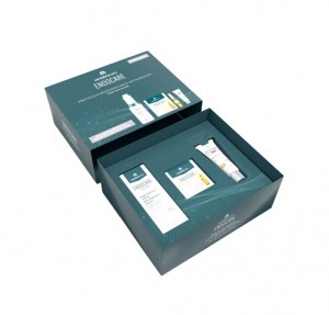 Pack Endocare Cellage Serum, 30 ml. + Endocare Ampollas 1 Second Flash, 4x1 ml. + Heliocare 360º Age Active Fluid, 15 ml. de Regalo. Cantabria Labs