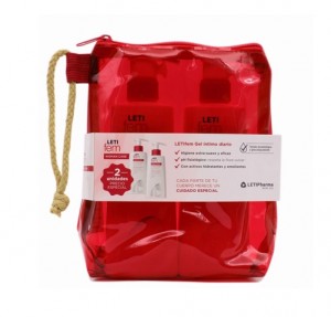 Pack LETIFem Gel Higiene Intimo Diario, 250 ml. + 250 ml. - LETIPharma