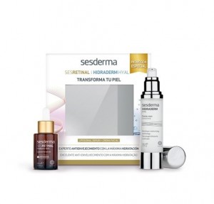 Pack SESRETINAL Mature Skin Sérum, 30 ml. + Hidraderm Hyal Crema Facial, 50 ml. - Sesderma