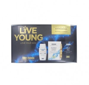 Pack Spot Prevent Fusion Fluid SPF 50 + Rutina Day & Night Ampollas. - Isdin