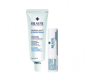 Pack Xerolact Crema de Manos, 30 ml. + Rilastil Stick Labios, 4.8 g. - Rilastil