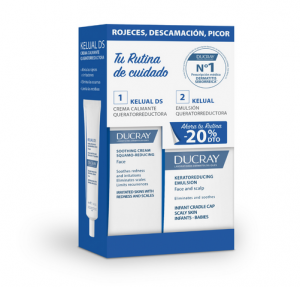 Pack Kelual DS, Tu Rutina De Cuidado. - Ducray