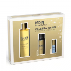 Pack Esencial de Isdinceutics: Essential Cleansing, 200 ml. + Essential Purifier, 30 ml. + Hyaluronic Concentrate Serum, 5 ml. - Isdin