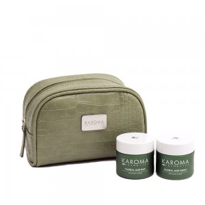 Pack Global Age, Global Day, 50 ml + Global Night, 50 ml + Neceser + Prevent Age Sérum, 15 ml + Perfect Eyes, 1.5 ml. - Karoma