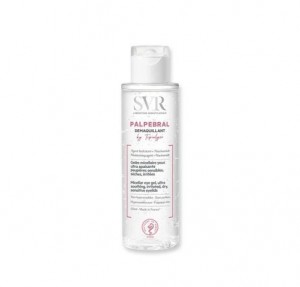 Palpebral Desmaquillante Ojos-Pieles Sensibles, 125 ml.- SVR
