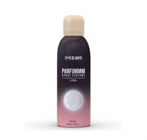 Parfummm Body Spray Luna, 150 ml.- Flor de Mayo