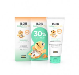Pack Baby Naturals Podama de Pañal Regeneradora ZN40, 100 ml + 100 ml, Segunda Unidad con un 30% de Descuento.- Isdin