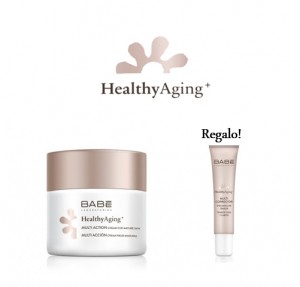 Pack Healthy Aging+ Multi Acción Crema Nutritiva, 50 ml + Multi Corrector Tensor de Ojos y Labios, 15 ml. - BABE 