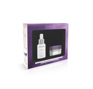 Pack Lift Therapy Intensivo, Sérum Sublime Lift Noche, 30 ml. + Crema Lift Therapy Solution de Día y Noche,  50 ml de Regalo. - Atache