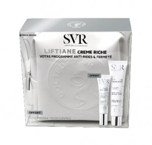 Pack Liftiane Creme  Rica, 40 ml. + Liftiane Contorno de Ojos + Labios, 15 ml. - SVR
