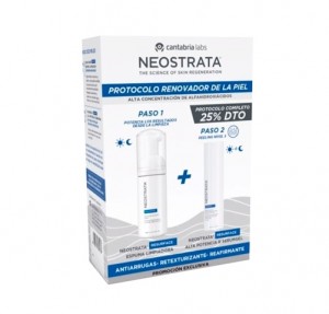 Pack Resurface Espuma Limpiadora 125 ml + Resurface Alta Potencia R Serum gel, 50 ml. - Neostrata