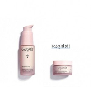 Pack Resveratrol-Lift Sérum Lifting Firmeza + Resveratrol-Lift Crema Cachemire Redensificante, 15 ml. de Regalo! - Caudalie