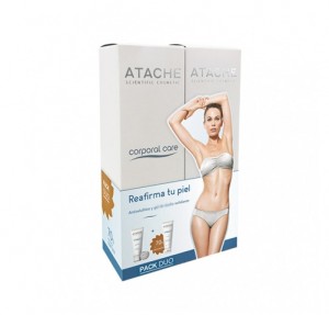 Pack Tratamiento Reafirmante, Sérum Anticelulítico 200 ml y Crema Hidratante Corporal 200 ml. - Atache