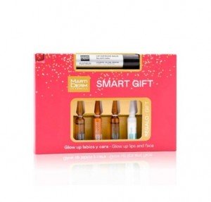 Pack Smart Platinum Lip Supreme Balm, 4,5 ml. +  4 ud Ampollas de REGALO. - Martiderm