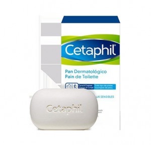 Pan Dermatológico, 125 g. - Cetaphil