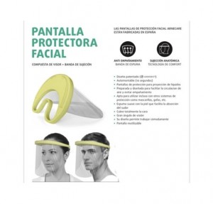 Visera Protectora Facial 