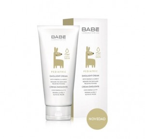 Pediatric Crema Emoliente, 200 ml. - BABE