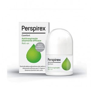 Perspirex Comfort, Roll-on Antitranspirante, 20 ml.- Orkla
