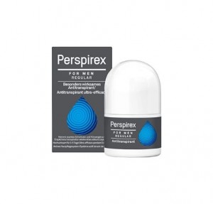 Perspirex For Men Regular, Roll-on Antitranspirante, 20 ml.- Orkla