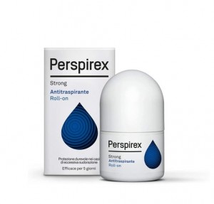 Perspirex Strong, Roll-on Antitranspirante, 20 ml.- Perspirex